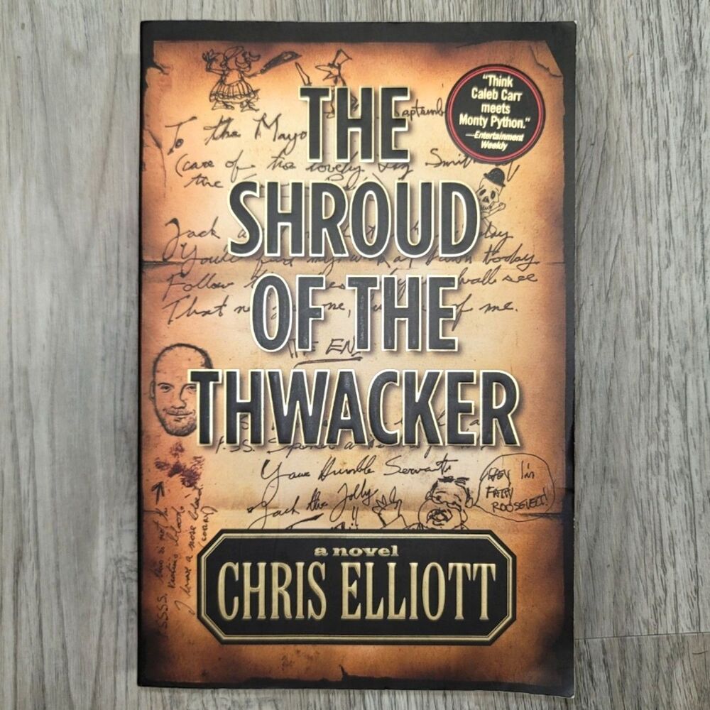 Chris Elliott’s "The Shroud of the Thwacker" | NEW Parody Mystery - Picture 2 of 3